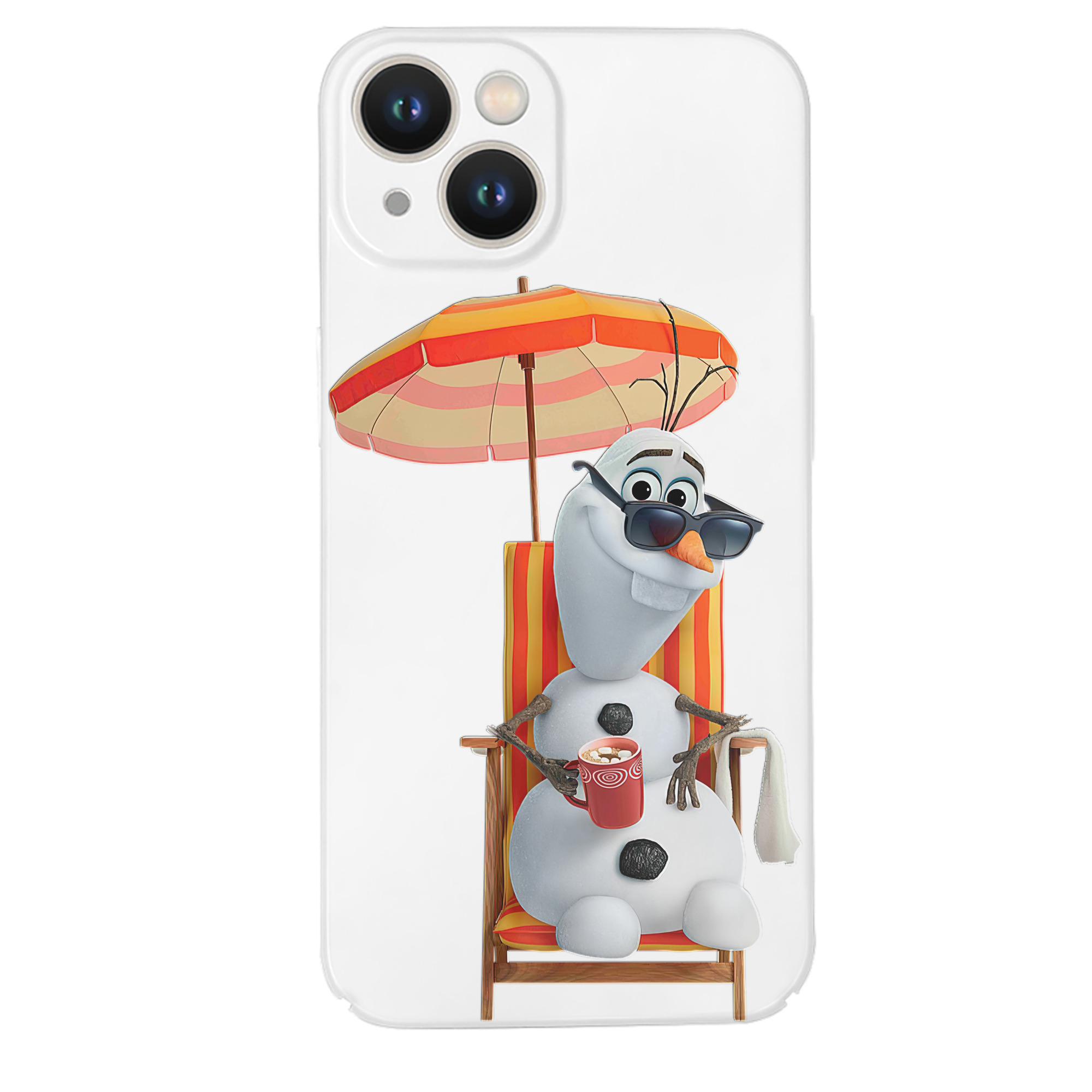 （画像用） アナと雪の女王 アンナ エルサ Frozen Anna Elsa 【iPhone 14シリーズ対応】ハードケース